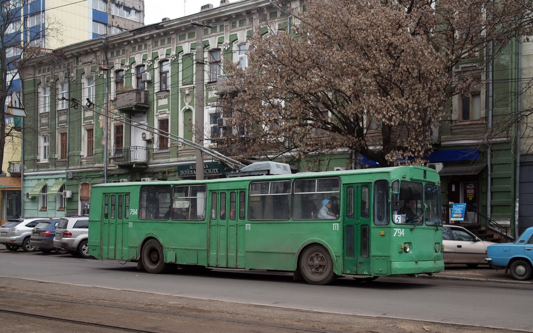 Одесса, ЗиУ-682В [В00] № 794