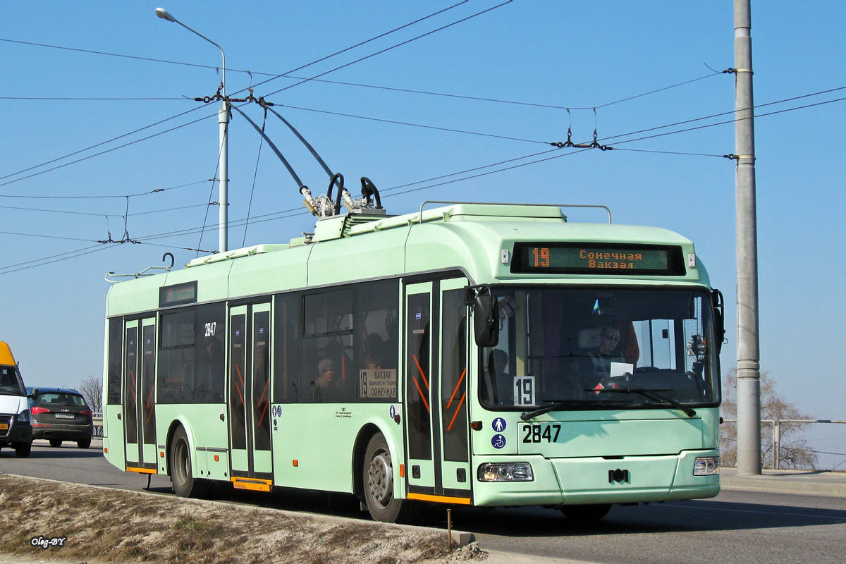 Гомель, БКМ 32102 № 2847