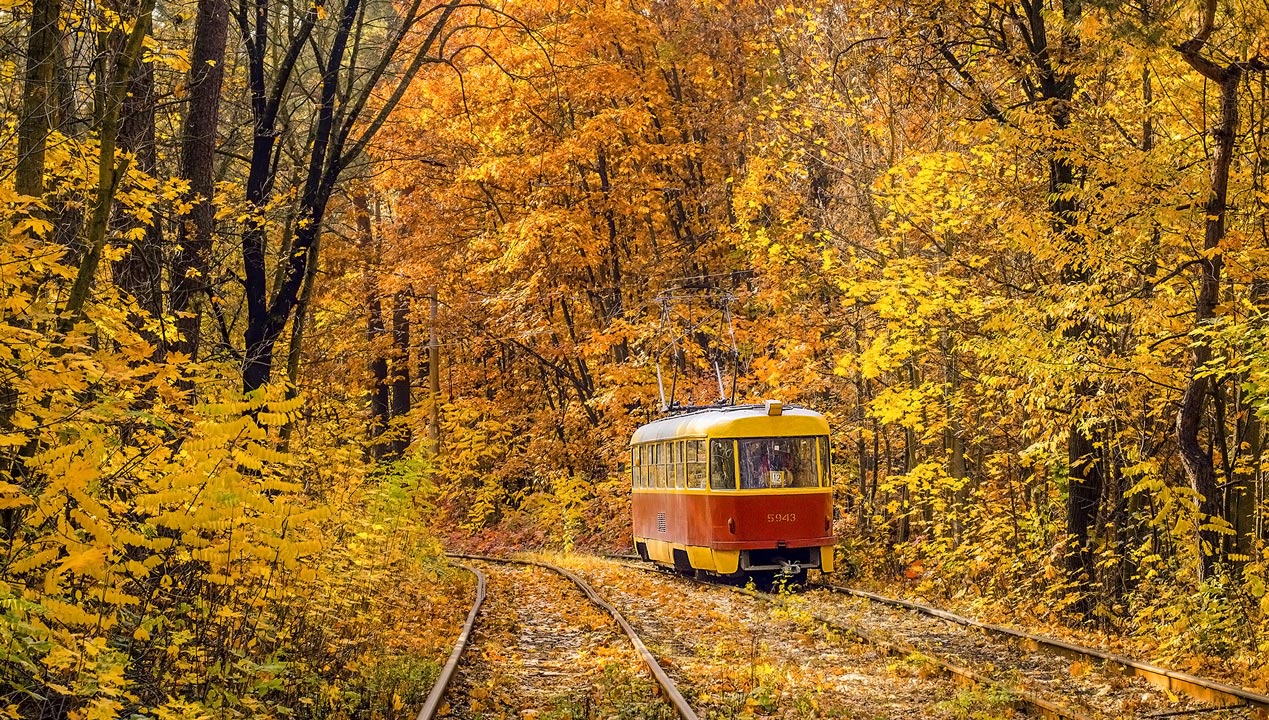 Киев, Tatra T3SU № 5943