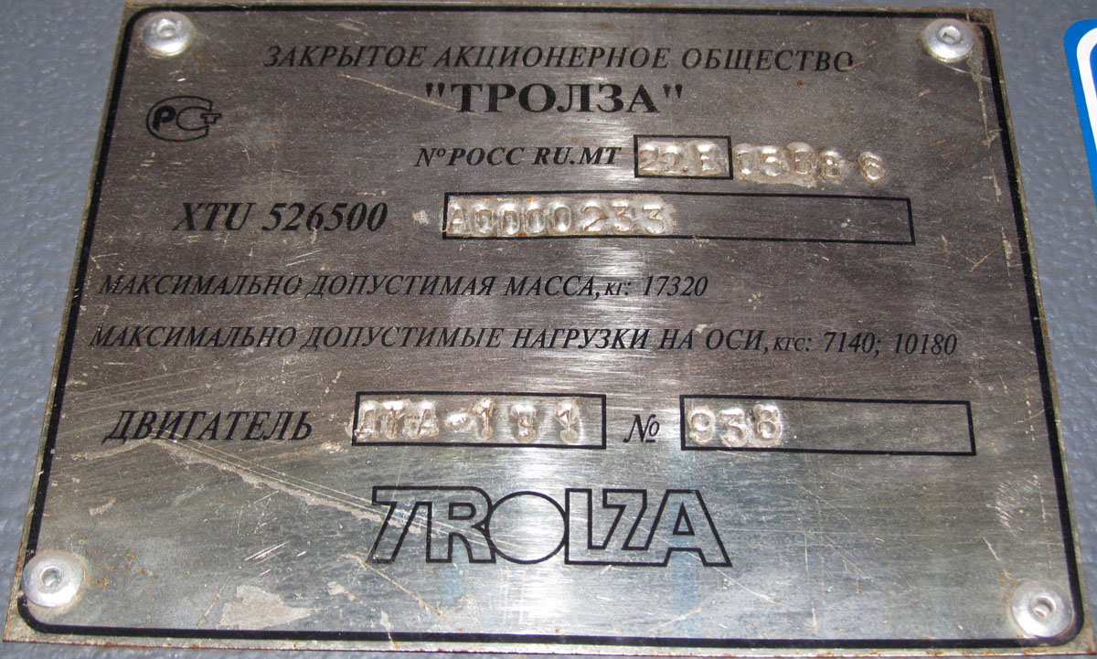 Пермь, Тролза-5265.00 «Мегаполис» № 301