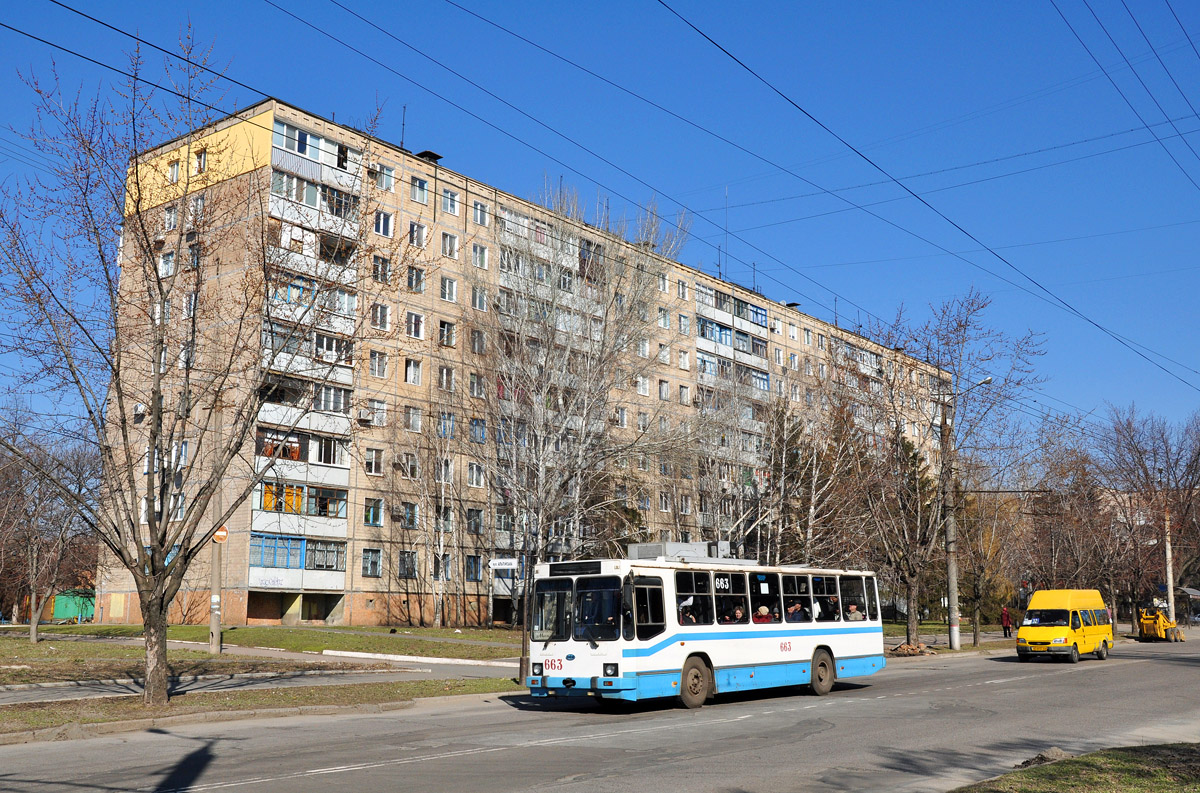 Кривой Рог, ЮМЗ Т2 мод. 7 № 663