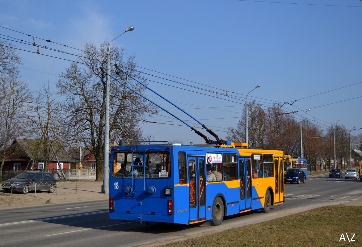 Гродно, БКМ 201 № 18