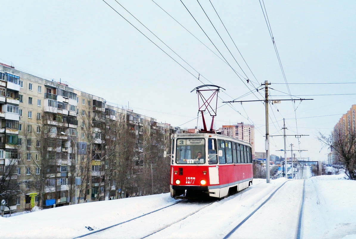 Саратов, 71-605 (КТМ-5М3) № 1277