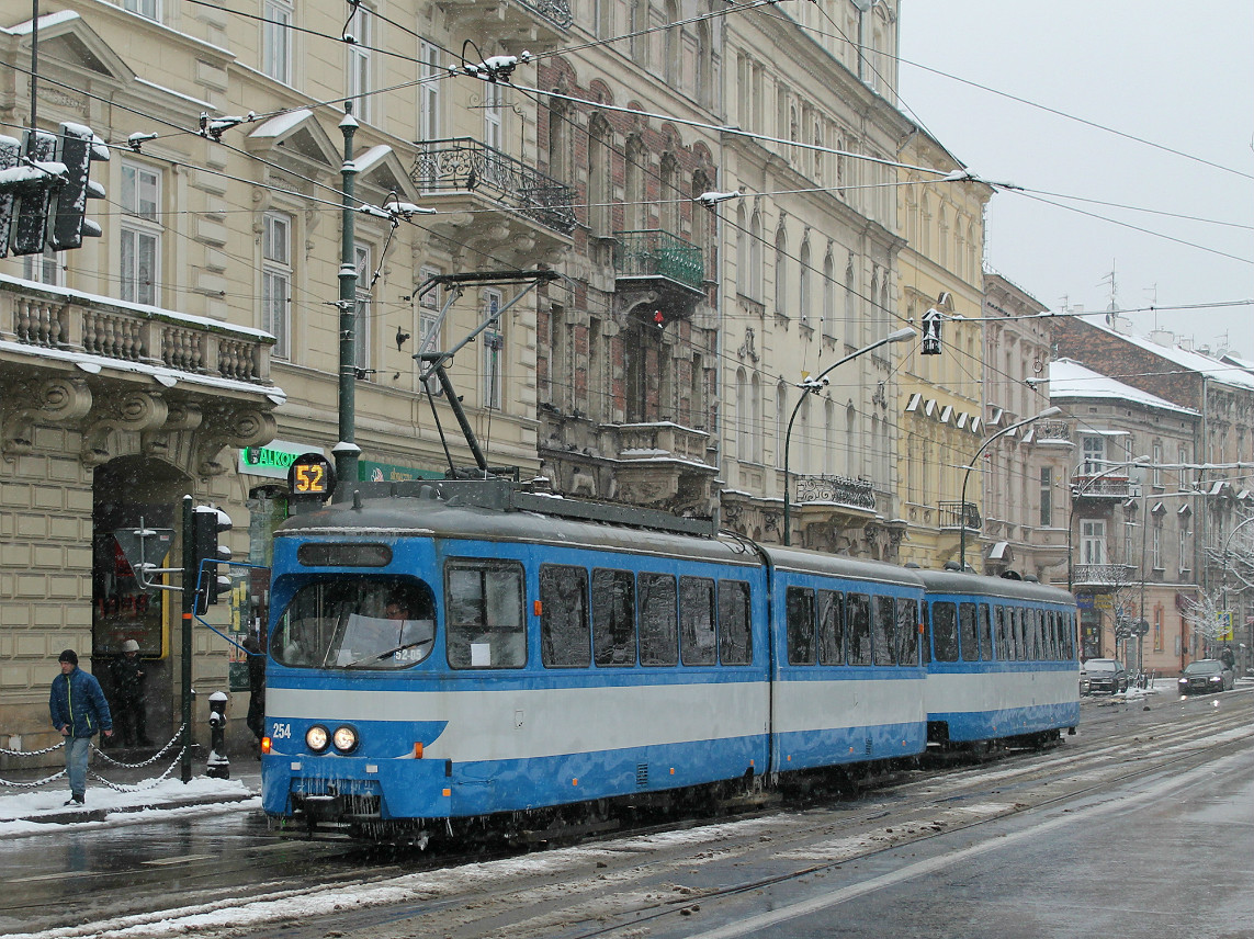 Краков, SGP Type E1 № 254