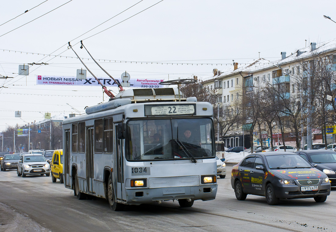 Уфа, БТЗ-52761Р № 1034