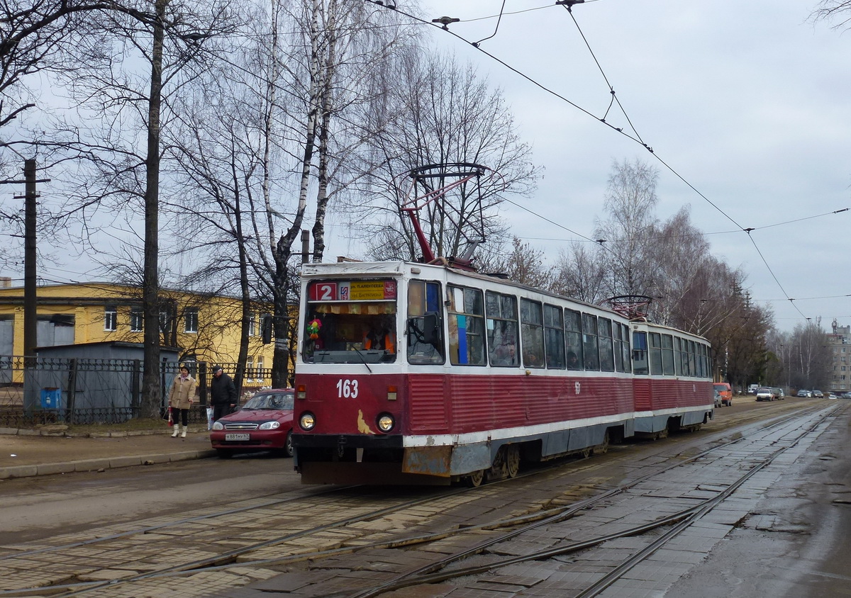 Смоленск, 71-605 (КТМ-5М3) № 163