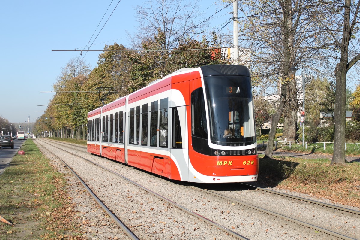 Ченстохова, PESA Twist 2010N № 626