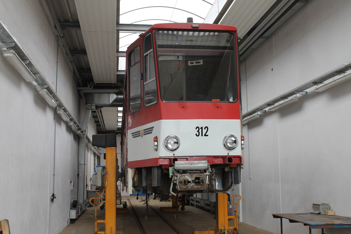 Гота, Tatra KT4D № 312