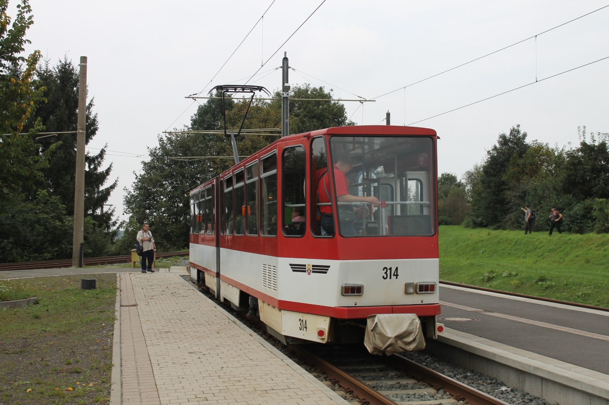 Гота, Tatra KT4DC № 314