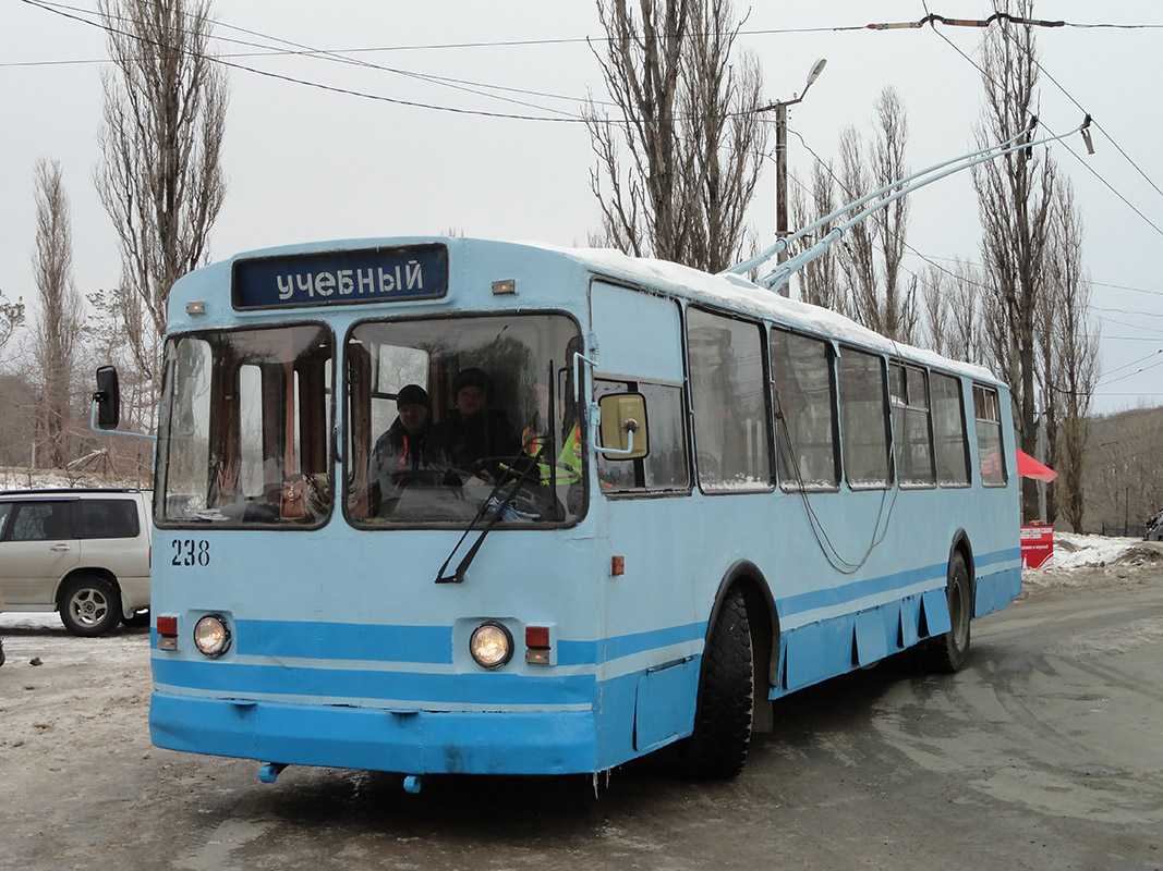 Владивосток, ЗиУ-682Г [Г00] № 238