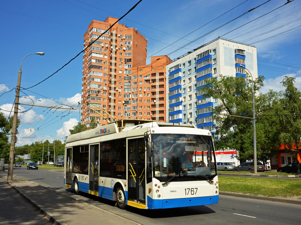 Москва, Тролза-5265.00 «Мегаполис» № 1767