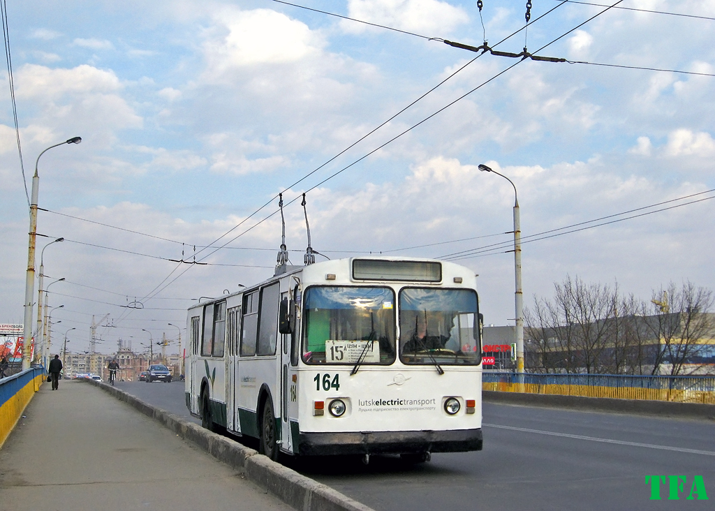 ლუცკი, ZiU-682V-012 [V0A] № 164