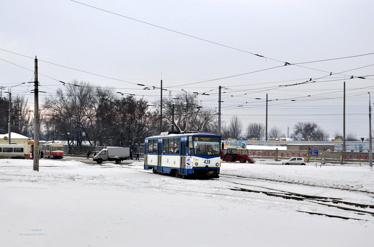 Запорожье, Tatra T6B5SU № 439
