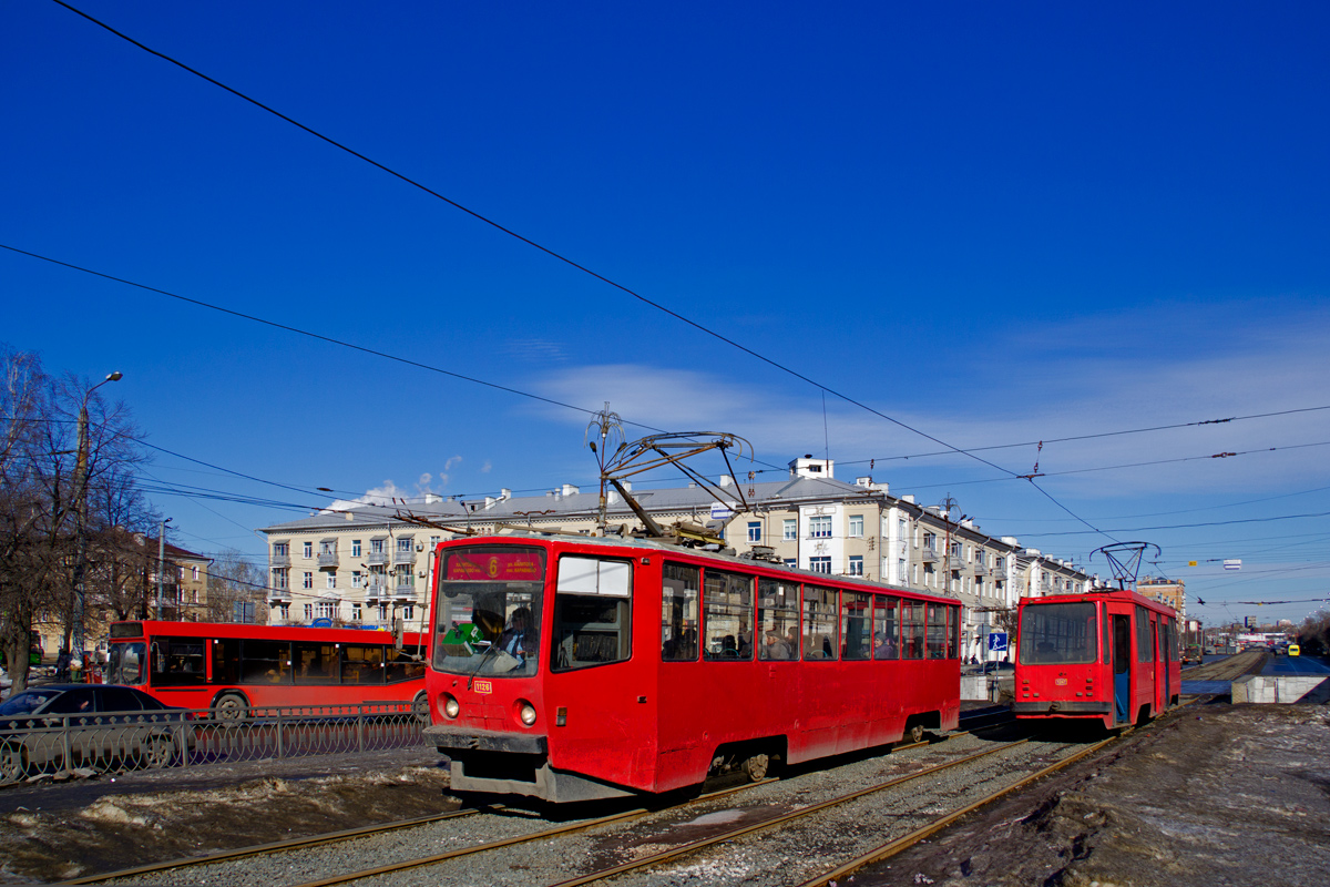 Казань, 71-608КМ № 1126