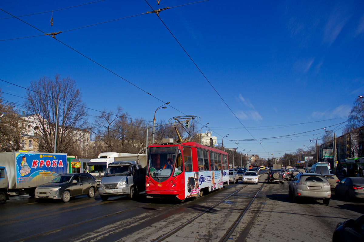 Казань, 71-134АЭ (ЛМ-99АЭ) № 1204