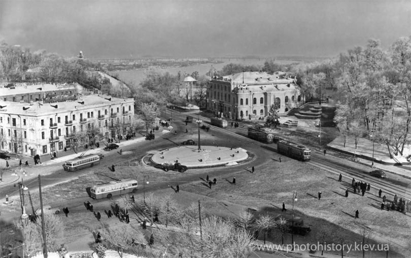 Киев — Исторические фотографии
