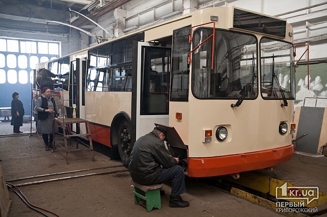 Kryvyi Rih, ZiU-682 (URTTZ) # 635