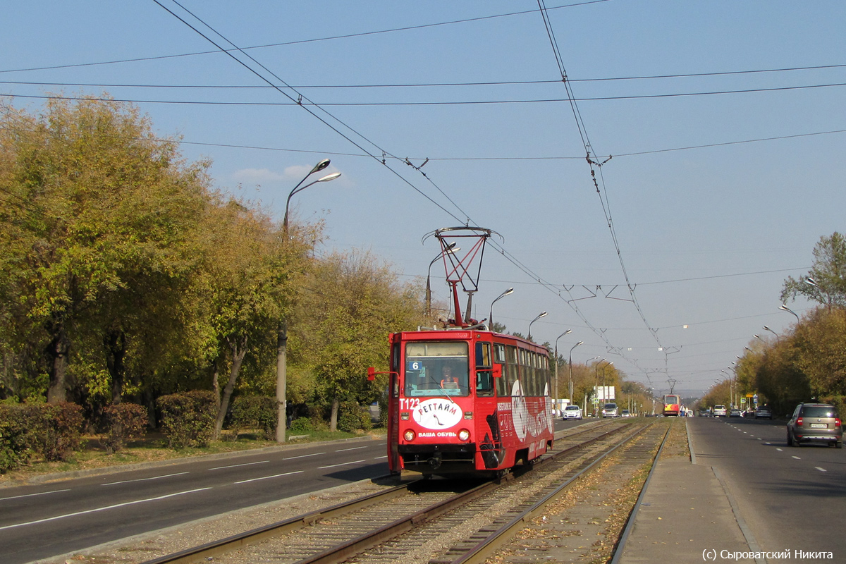 Angarsk, 71-605 (KTM-5M3) Nr 123 Angarsk, 71-605 (KTM-5M3) Nr 123