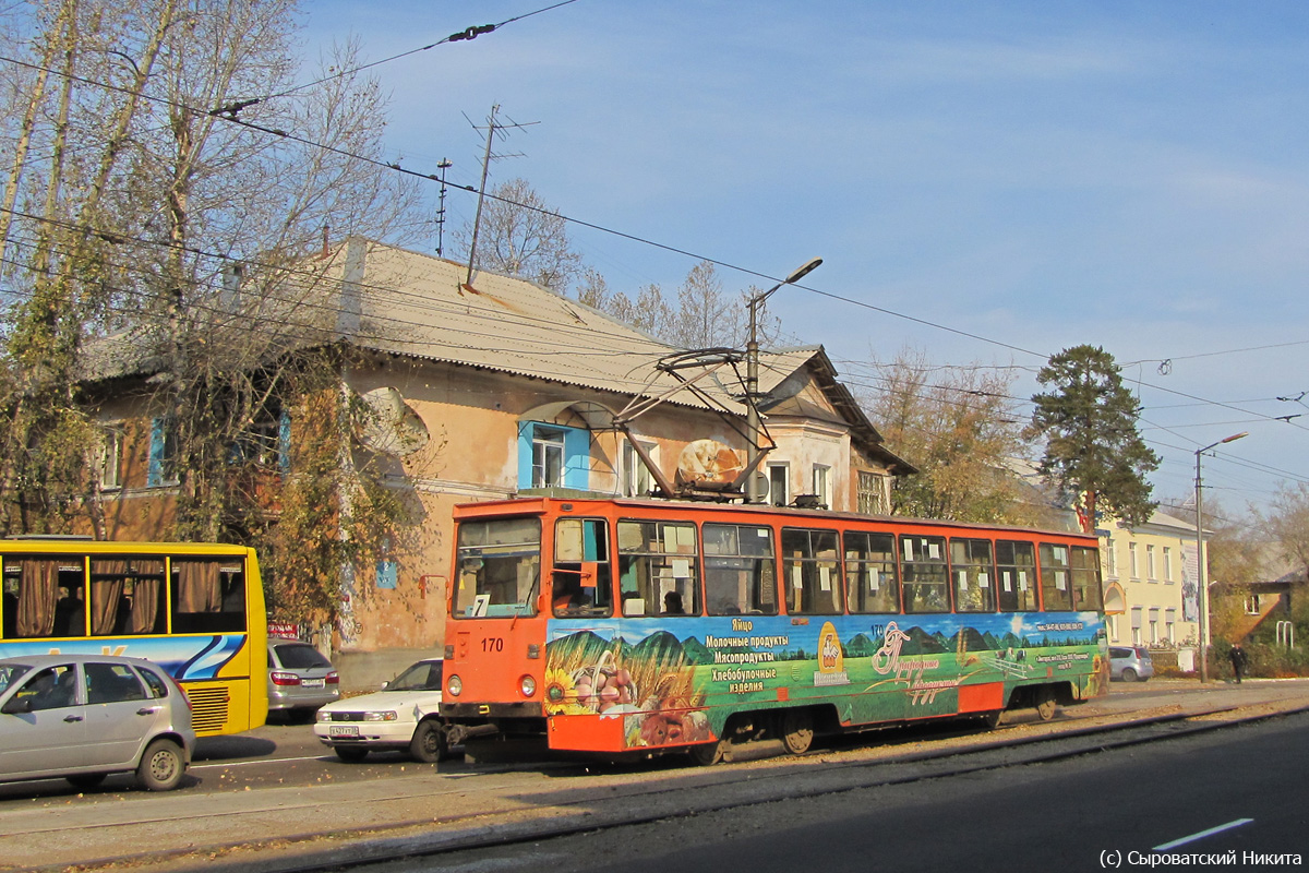 Ангарск, 71-605А № 170