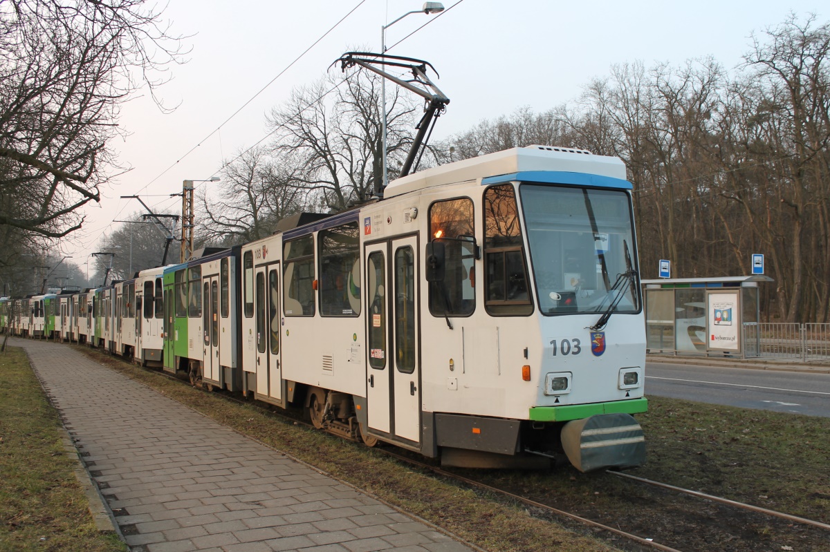 Щецин, Tatra KT4DtM № 103