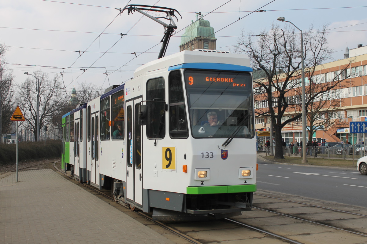 Щецин, Tatra KT4DtM № 133