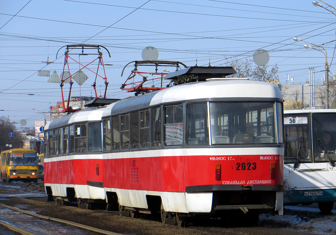 Нижний Новгород, Tatra T3SU № 2623