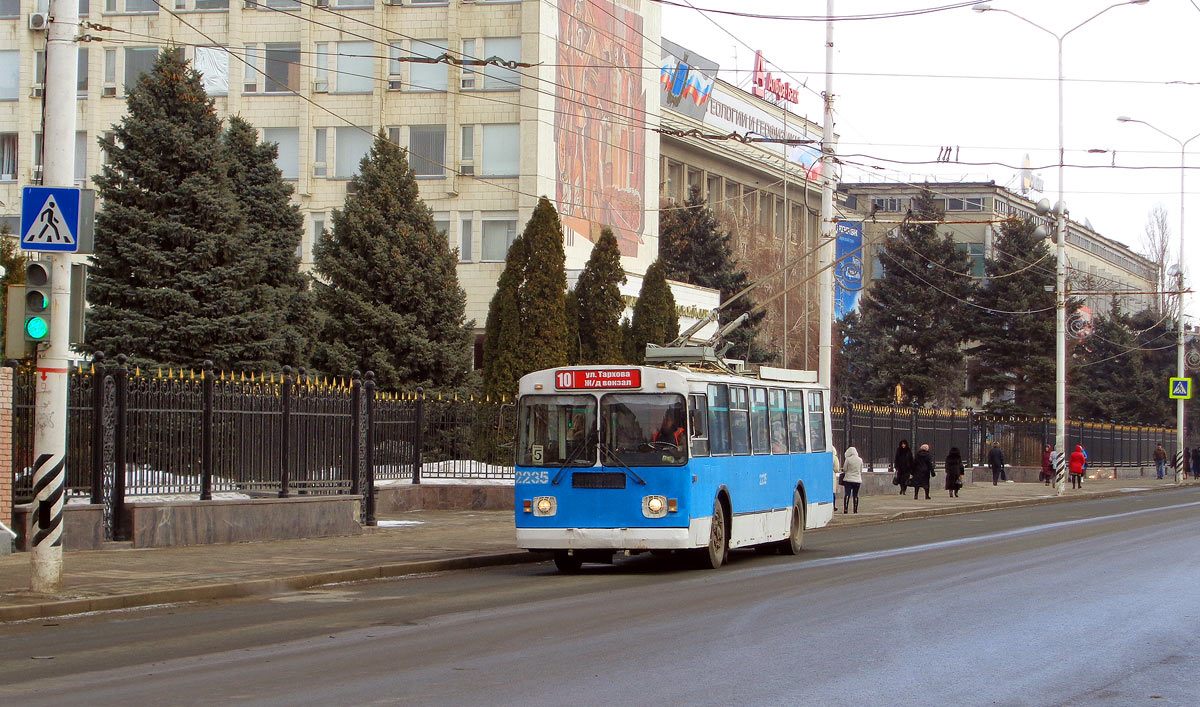 Саратов, ЗиУ-52642 № 2235