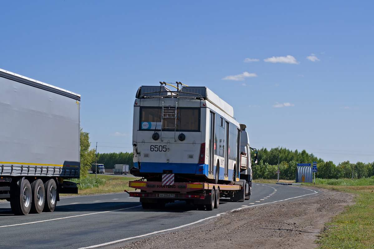 Москва, Тролза-5265.00 «Мегаполис» № 6505