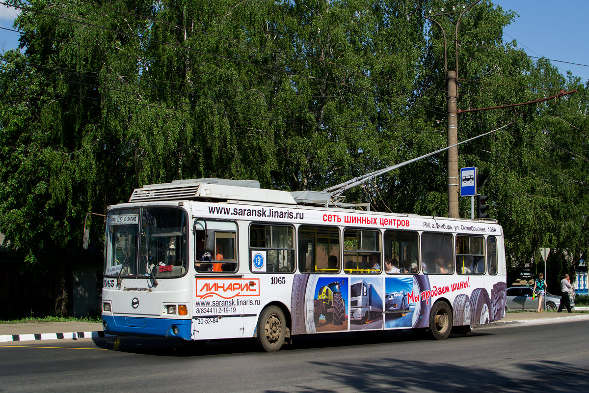 Саранск, ЛиАЗ-52803 (ВЗТМ) № 1065