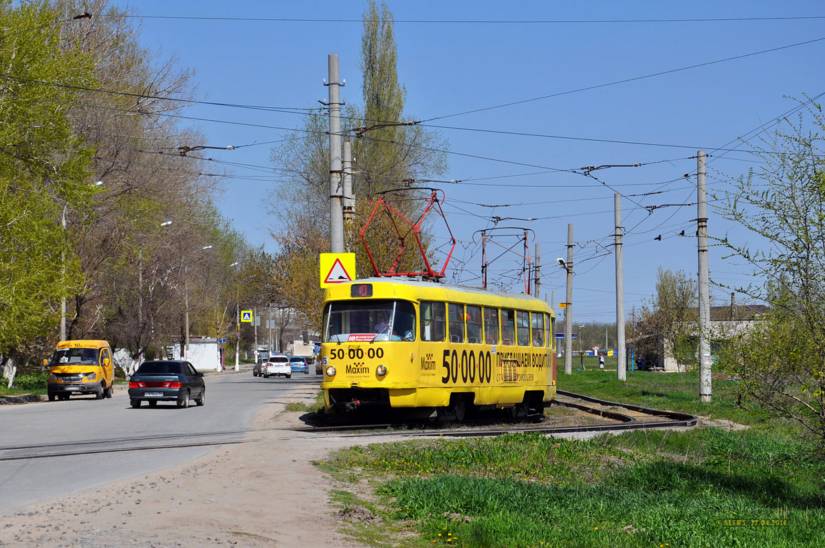 Волгоград, Tatra T3SU (двухдверная) № 2675