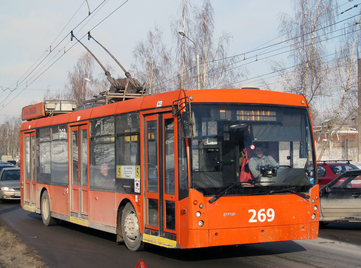 Пермь, Тролза-5265.00 «Мегаполис» № 269