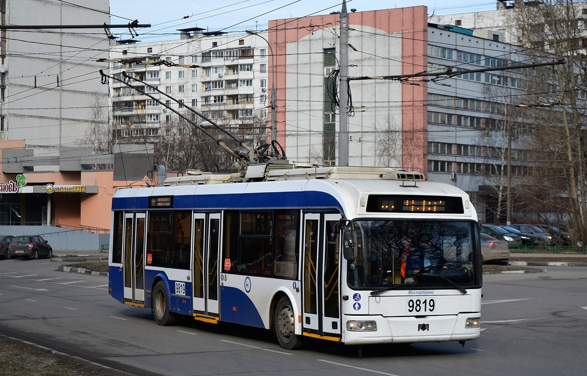 Масква, БКМ 321 № 9819