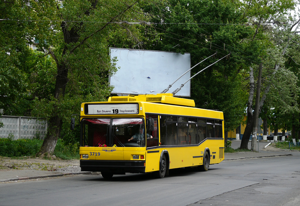 Киев, МАЗ-ЭТОН Т103 № 3719