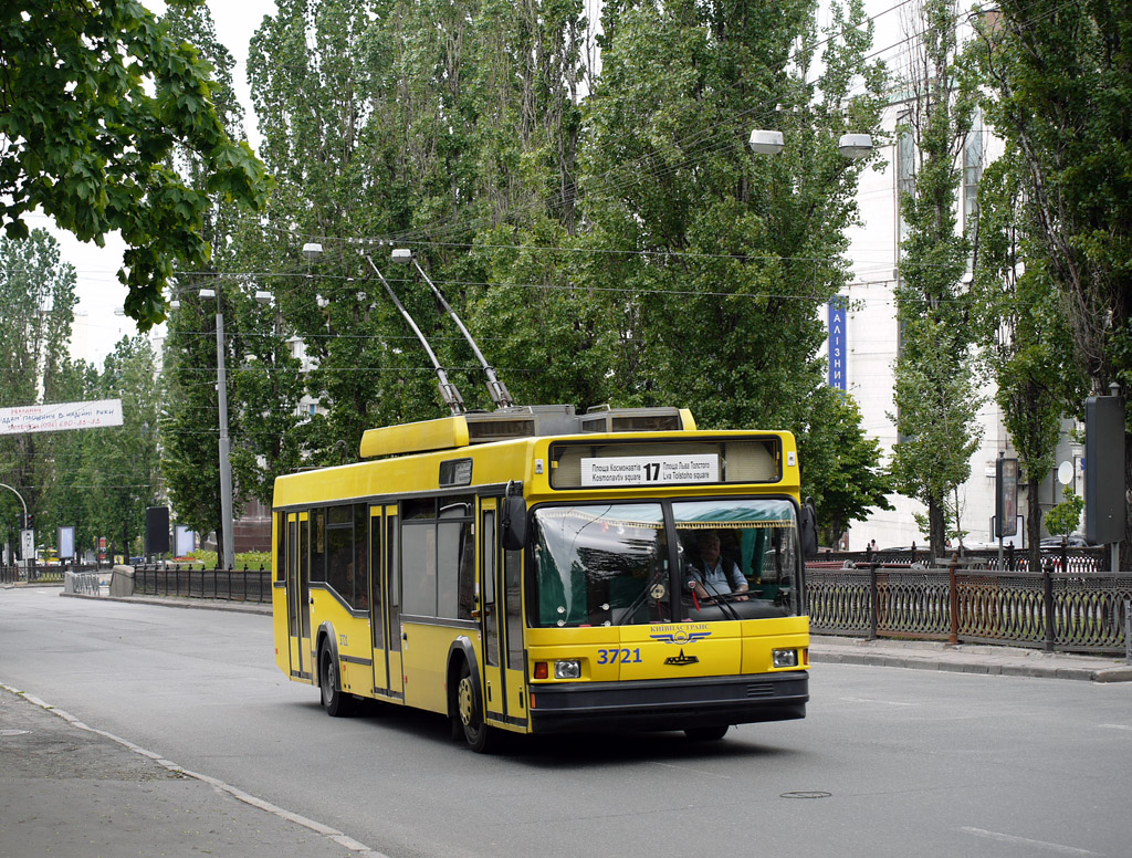 Киев, МАЗ-ЭТОН Т103 № 3721