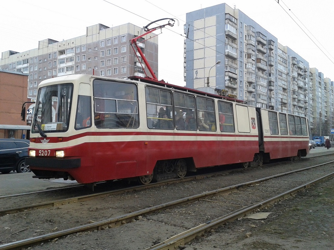 Санкт-Петербург, ЛВС-86К № 5207