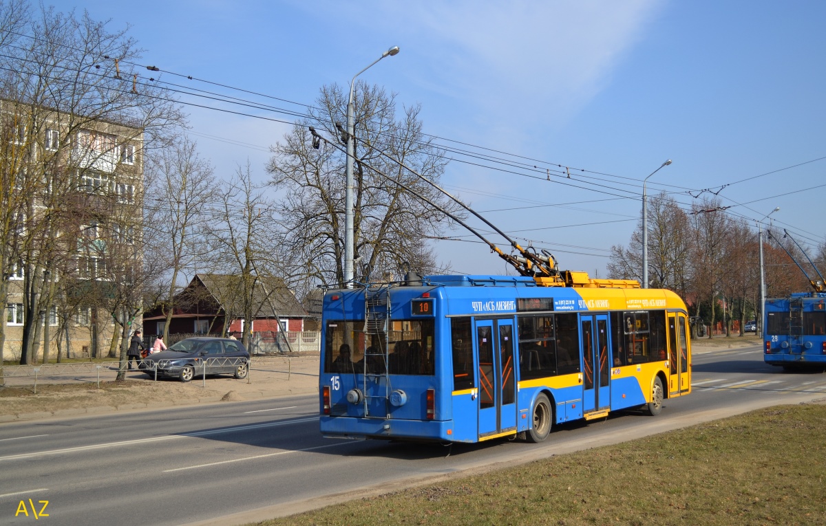 Гродно, БКМ 321 № 15
