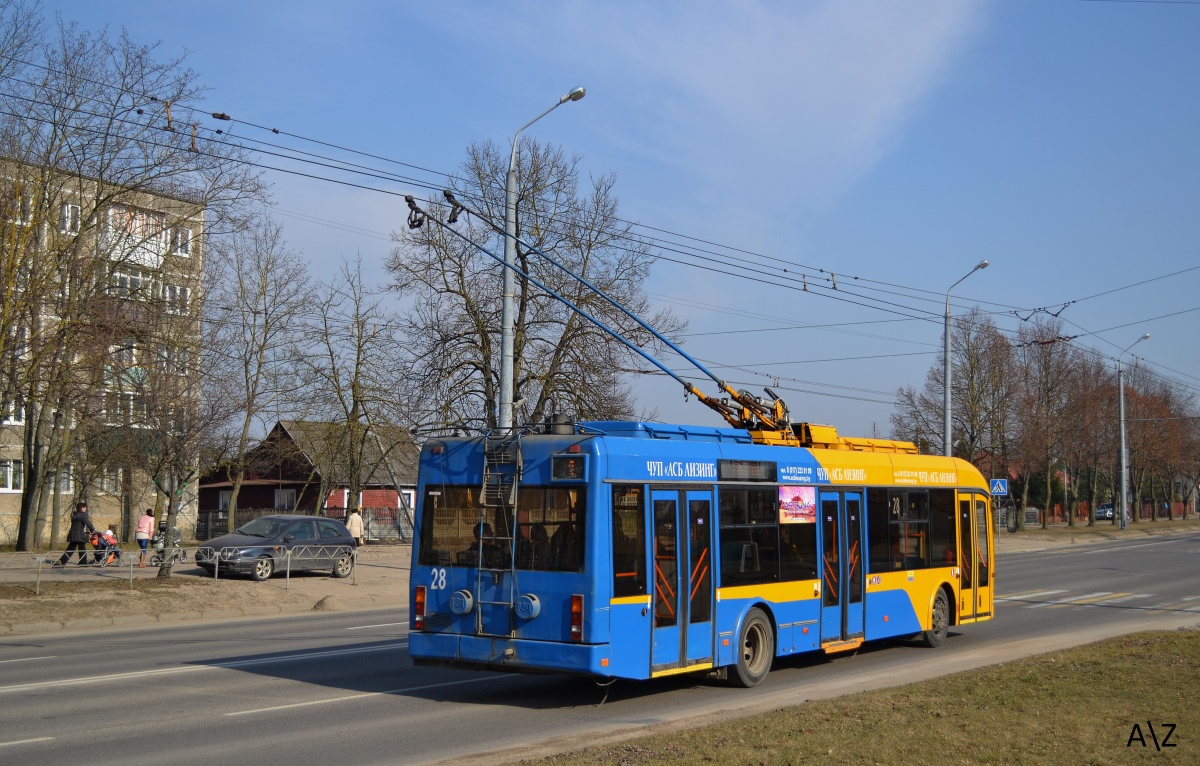 Гродно, БКМ 321 № 28