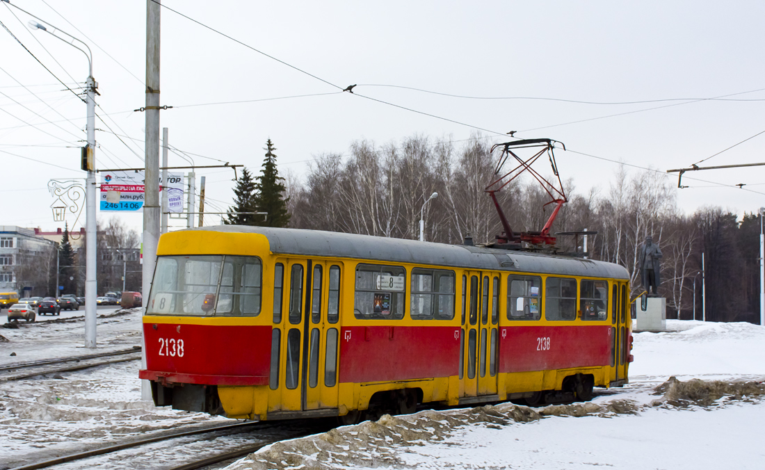 Ufa, Tatra T3D č. 2138