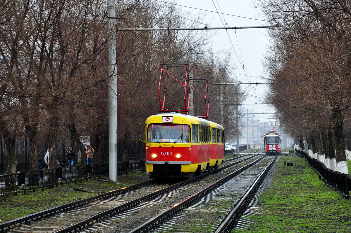 Волгоград, Tatra T3SU № 5763