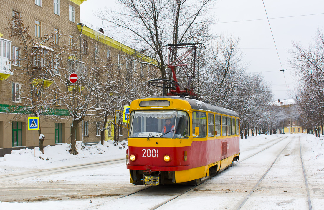 Уфа, Tatra T3D № 2001