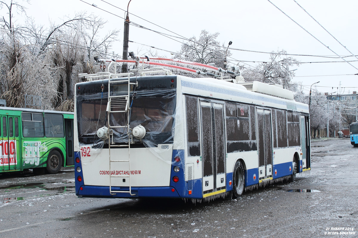 Краснодар, СВАРЗ-МАЗ-6275 № 192