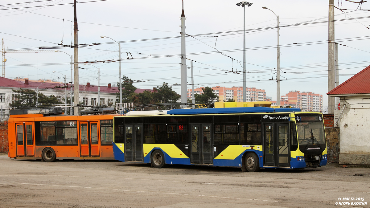 Краснодар, ВМЗ-5298.01 «Авангард» № 182