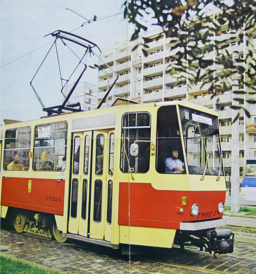 Берлин, Tatra KT4D № 219 002-2