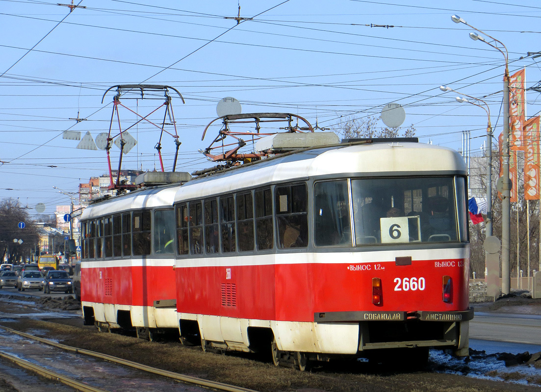 Нижний Новгород, Tatra T3SU КВР ТРЗ № 2660