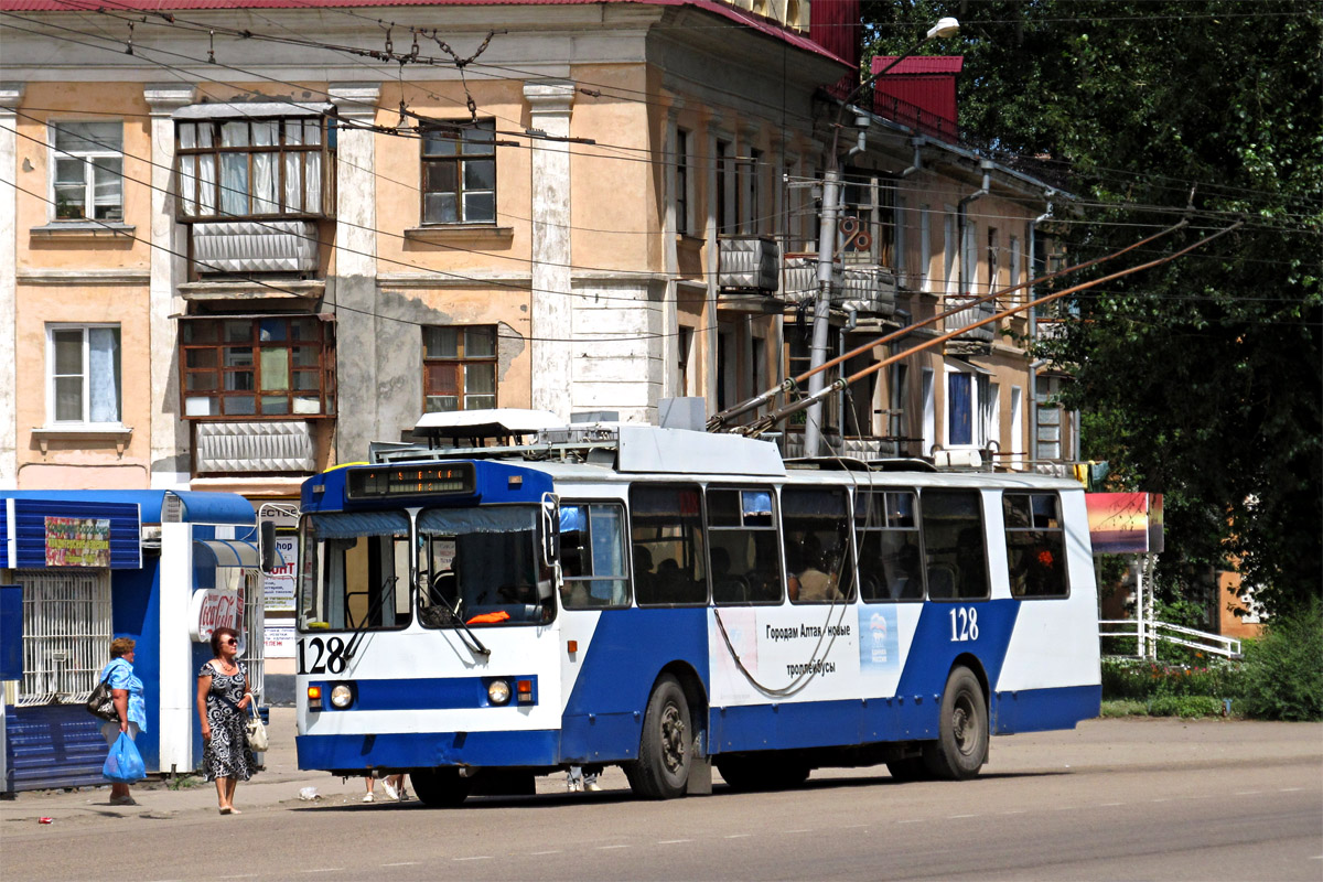 Рубцовск, ЗиУ-682 (КВР Барнаул) № 128