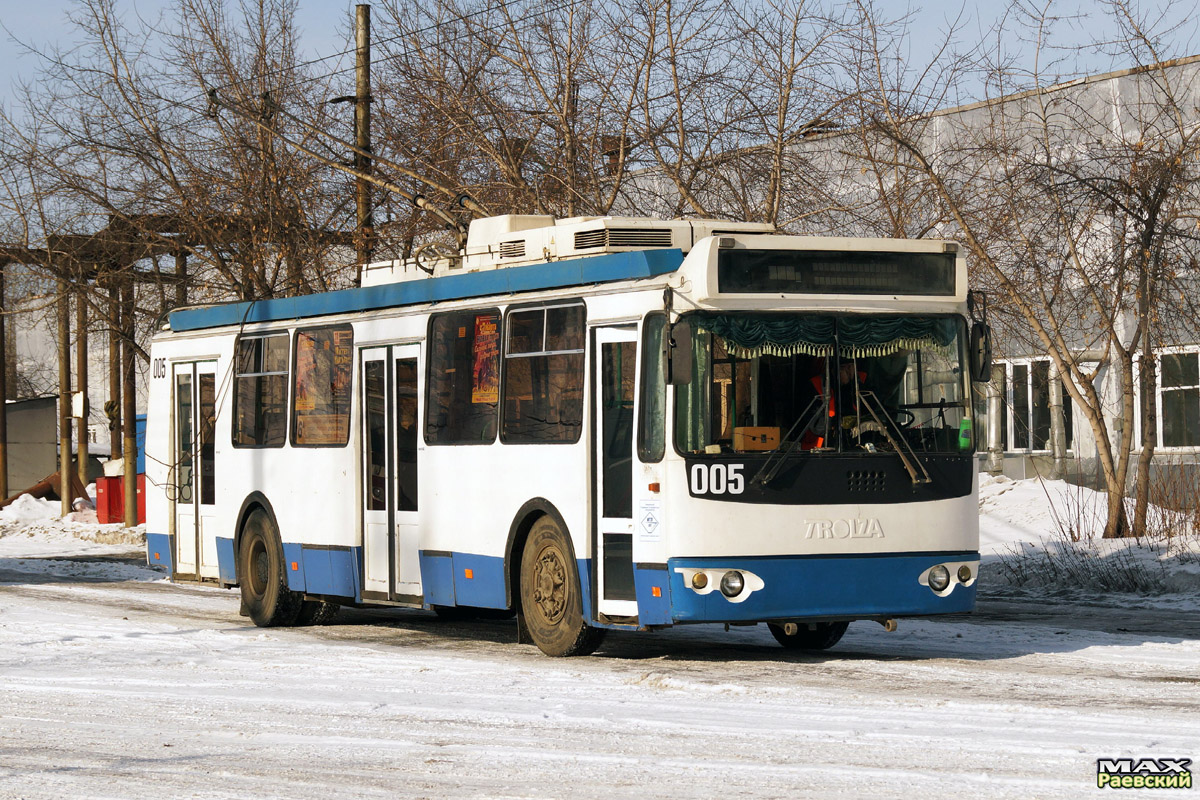 Novokuznetsk, ZiU-682G-016.03 # 005
