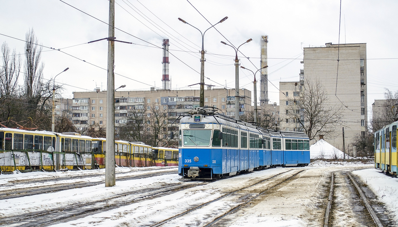 Винница, SWS/SIG/BBC Be 4/6 "Mirage" № 335