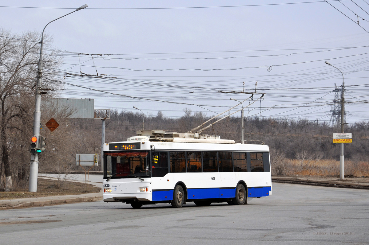 Волгоград, Тролза-5275.03 «Оптима» № 4635