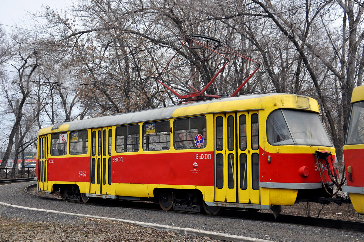 Волгоград, Tatra T3SU № 5764