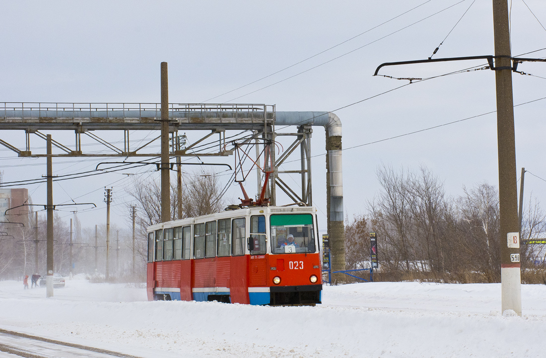 Салават, 71-605 (КТМ-5М3) № 023